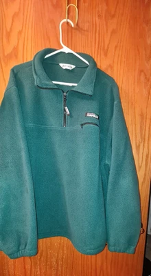 CAMPMOR POLARTEC HOMBRE Grande POLARTEC 1/2 Cremallera Manga Larga Foto 1 de 4