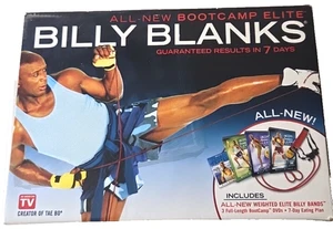 *************** BILLY BLANKS BOOTCAMP ALL NEW ELITE EXERCISE DVD FITNESS BOX SET - Bild 1 von 8