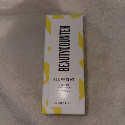*Beautycounter* Suero All-Bright Vitamin-C - NUEVO en caja tamaño completo 1 fl oz Foto 1 de 4