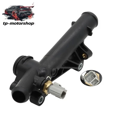 For Ford Fiesta Escape Engine Coolant Water Outlet Connection With Sensor RH-225 - Изображение 1 из 4