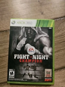 Fight Night Champion (Microsoft Xbox 360, 2011) CASE + MANUAL ONLY - Picture 1 of 4