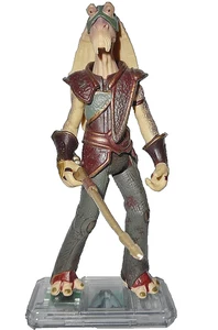 STAR WARS Episode I 1998 gungan CAPTAIN TARPALS 1999 phantom menace complete 199 - Picture 1 of 3