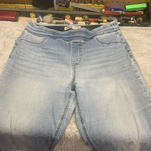 Old Navy Rockstar Super Skinny Jeggings Mid Rise Tall 14 - Picture 1 of 17