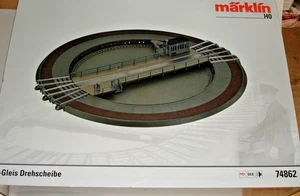 Märklin HO:    74862   C-Gleis  Drehscheibe  OVP - Bild 1 von 3