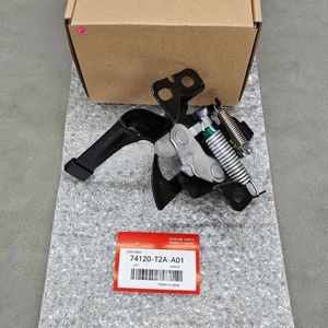 【NUEVO】Montaje de pestillo de bloqueo de capó Honda Genuino 74120-T2A-A01 2013-2017 Accord - Imagen 1 de 3