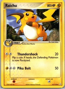 Raichu Holon Phantoms 51/110 LP regular - Imagen 1 de 2