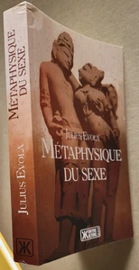 Métaphysique du sexe Julius EVOLA éd Kontre Kulture 2020 - Imagen 1 de 3