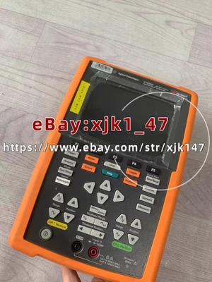 KEYSIGHT Agilent Technologies U1620A 2Ch 200MHz Portable Oscilloscope/xjk - Image 1 of 4