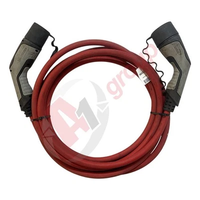 EV PHEV ELECTRIC VEHICLE LONG 25 FEET TYPE 2 BATTERY CHARGING CABLE - Image 1 of 4