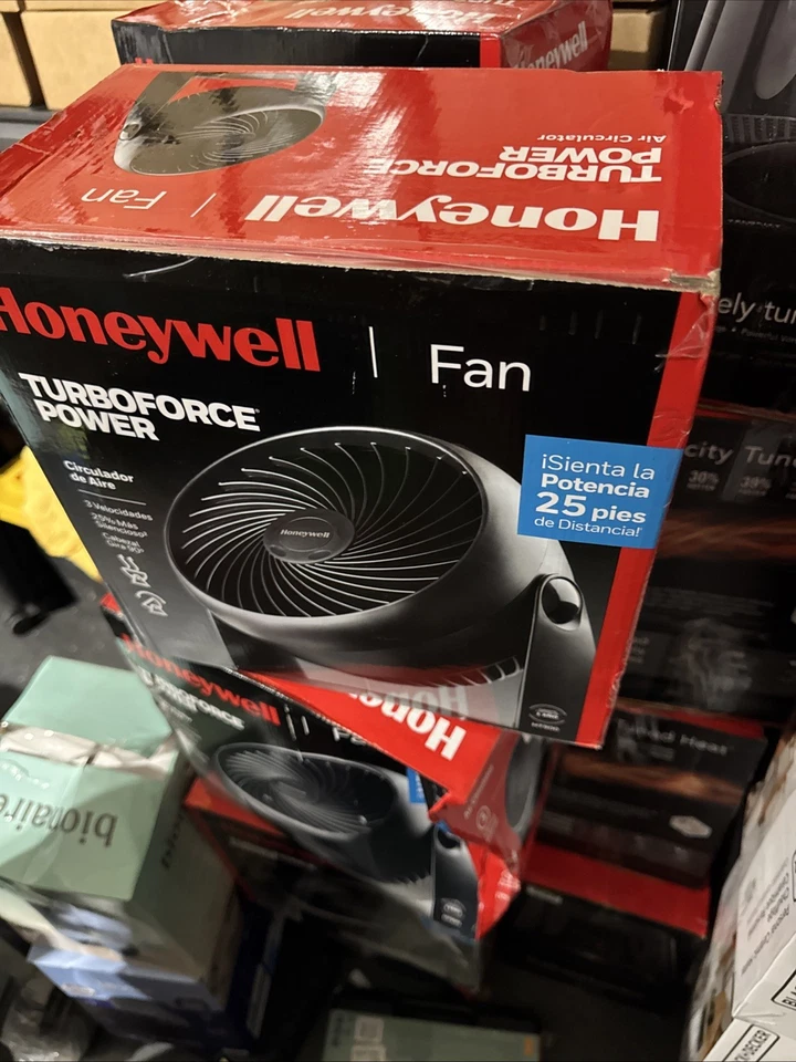 Honeywell HT-900 TurboForce Air Circulator Fan - Black - Image 1 of 1
