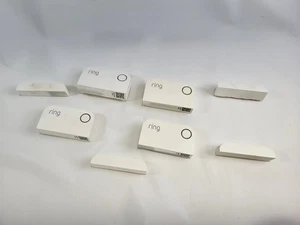 ( x4) Ring Alarm Contact Sensor (2nd Gen) Wireless Sensor No Batteries - Picture 1 of 4