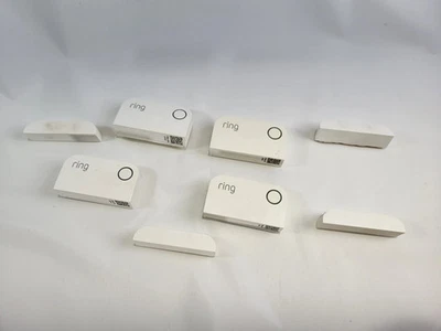 ( x4)  Ring Alarm Contact Sensor (2nd Gen) Wireless Sensor No Batteries - Image 1 of 4