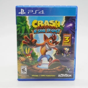 Crash Bandicoot: N. Sane Trilogy (PlayStation 4, 2017) - Testato - Foto 1 di 4