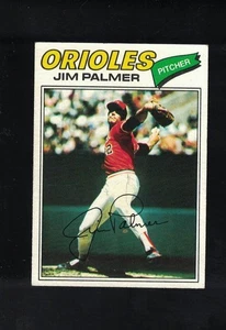 1977 Topps Baseball Jim Pelmer #600 *ORIOLES* HOF - Picture 1 of 1