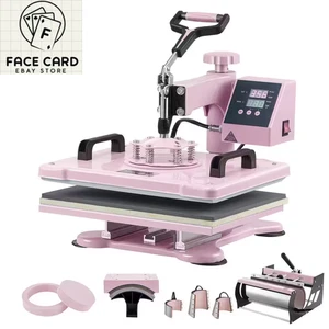 12 X 15 Zoll Hitze Presse Maschine, 8 in 1 Wärmeübertragung mit 6-30 Oz. Becherpresse - Bild 1 von 12