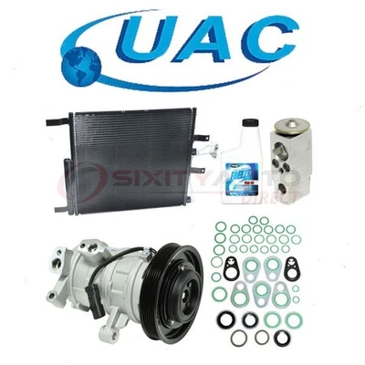 UAC AC Compressor & Component Kit for 2011 Ram 2500 - Heating Air ls - Image 1 of 4