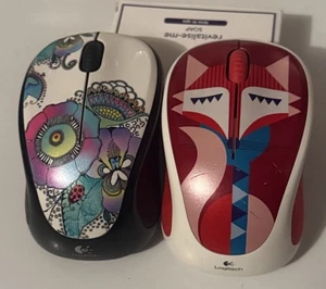 2 mysz bezprzewodowa Logitech USB M317c - Zdjęcie 1 z 7