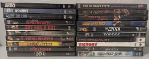 DVD Lot Sealed (Chuck Norris, Steven Seagal, Jackie Chan, Sylvester Stallone)NEW - Picture 1 of 4