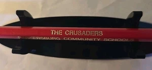 Lápiz sin afilar de colección The Crusaders. Escuelas comunitarias de Parkersburg - Imagen 1 de 4