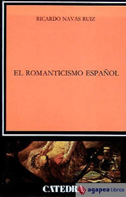 El Romanticismo español. NUEVO. ENVÍO URGENTE (Librería Agapea) - Imagen 1 de 1