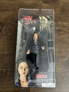 Figura de acción Sin City NECA Reel Toys Miho Serie 2 Espadas Arco Flechas 6,5" - Nueva - Imagen 1 de 2