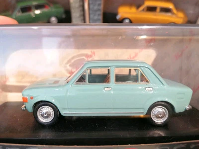 Rio Models 1/43 Fiat 128 1969 Grigio Garda MINT with box - Immagine 1 di 4