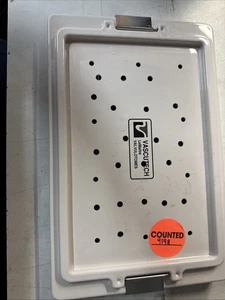 Sterrad LeMaitre Valvulotomes W/ Tray, - Picture 1 of 3