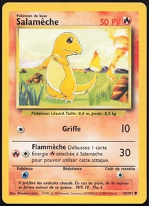 Pokemon Karte Salamache 46/102 Base Set Französisch - Bild 1 von 2