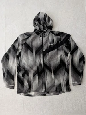 Nike Impossibly Light Jacket Mens XL Black Gray Lightweight Hooded 833547-010 - Image 1 of 4