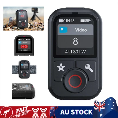 Bluetooth Wireless Remote Controller For GoPro Hero 13 12/11/10/9 Max Camera 60M - image 1 of 4