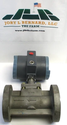 FOXBORO , 83F-A1HS1SSTNJ , 1-1/2" 150 SST , VORTEX FLOWMETER, , SURPLUS - Image 1 of 4