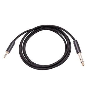 3,5-Mm-Zu-6,35-Mm-Adapter-Aux-Kabel für MischverstäRker, Vergoldetes 3,5-Kl7811 - Bild 1 von 21