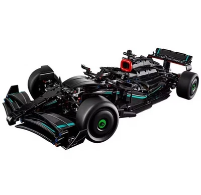 F1 Mercedes W14 Technic 1642 Pezzi – Auto da Costruire Compatibile LEGO - Immagine 1 di 4