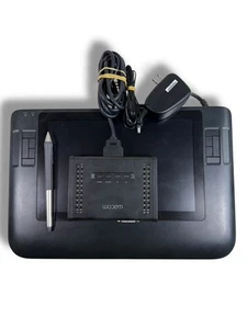 Wacom DTZ-1200W Cintiq Display Grafiktablett Zeichnen mit Konverter & Stift LESEN - Bild 1 von 5