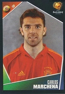 073 CARLOS MARCHENA # ESPANA SPANIEN STICKER VIGNETTE PANINI EURO 2004 - Bild 1 von 1