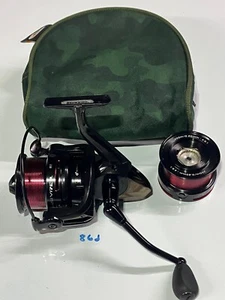 Browning Black Viper Compact 855 Fixed Spool Front Drag Fishing Reel - Picture 1 of 24