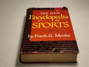The New Encyclopedia of Sports by Frank G. Menke HCDJ - Imagen 1 de 7
