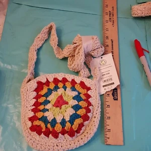 New Women Nobo No Boundaries Crochet Purse - Picture 1 of 3