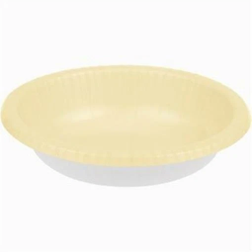 Ivory Paper Bowls 20 oz 20 Per Pack Party Tableware Decorations Party Supplies - Image 1 of 1