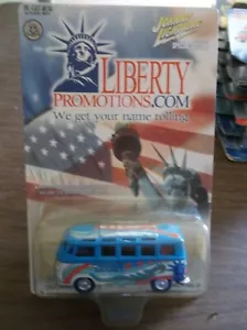 JOHNNY LIGHTNING LIMITED LIBERTY PROMOZIONI SAMBA BUS - Foto 1 di 1