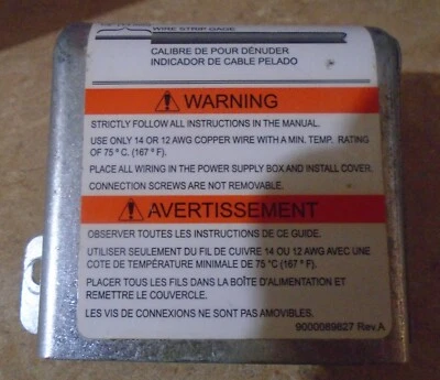 Bosch Dishwasher Wiring Cover 00640477 - Image 1 of 2