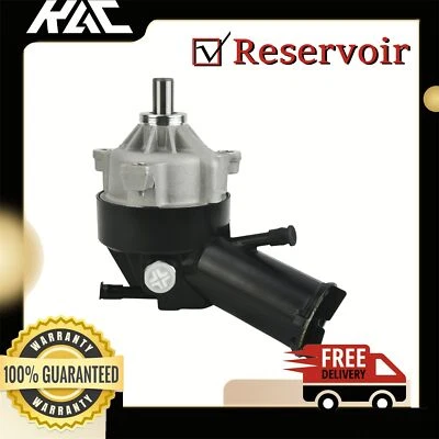Power Steering Pump w/ Reservoir for 2000-2003 Ford Excursion 7.3TL - Image 1 of 4