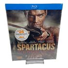 Spartacus: Vengeance (Blu-ray Disc, 2012, 3-Disc Set) Brand New Factory Sealed