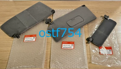Honda Acura Genuine NSX NA1 NA2 Sun Visor Assembly Left Right Center Set OEM JDM Foto 1 de 4