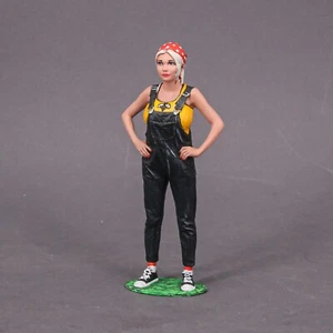 Painted Unpainted resin girl woman 1/18 1/24 1/32 1/43 S433-Z572 - Picture 1 of 9