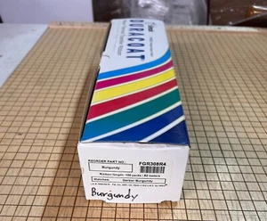DuraCoat Burgundy Foil, 55yd Refill - Picture 1 of 1
