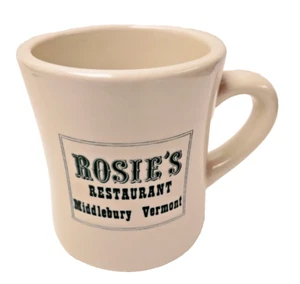 ROSIE'S Restaurant/ Diner Middlebury Vermont 10oz Mug - Picture 1 of 5