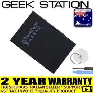 Battery for Apple iPad air 1 2 5 6 a1474 a1475 a1566 a1567 replacement new - Picture 1 of 4