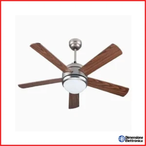 Ventilatore da Soffitto con Luce e Telecomando Silenzioso Agitatore Vintage CFG - Foto 1 di 7
