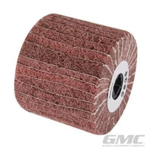 GMC Mesh Nylon Aluminum Oxide Fin Drum Roll - Picture 1 of 3